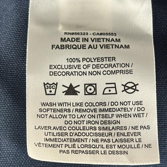 NWT Nike Men’s Golf Polo with Delola on Left Chest - Picture 11 of 12